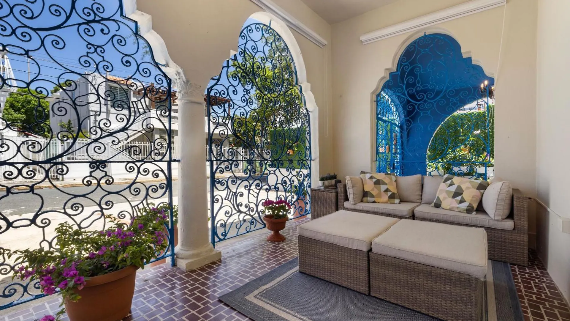 Appartement Elegant Studio With Balcony Private - Self Check In - Mm1 San Juan Puerto Rico