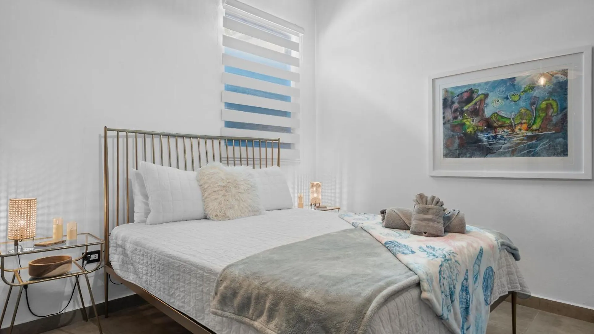 Appartement Elegant Studio With Balcony Private - Self Check In - Mm1 San Juan
