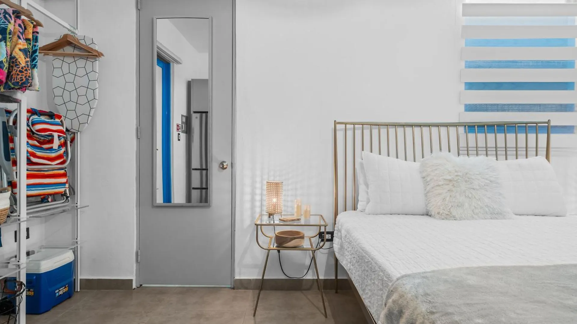 Elegant Studio With Balcony Private - Self Check In - Mm1 San Juan