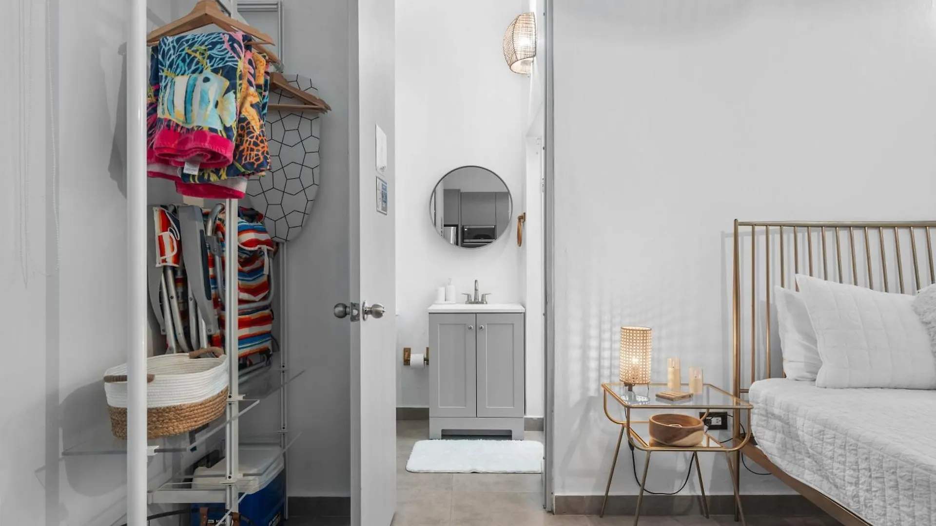 Elegant Studio With Balcony Private - Self Check In - Mm1 San Juan 0*,