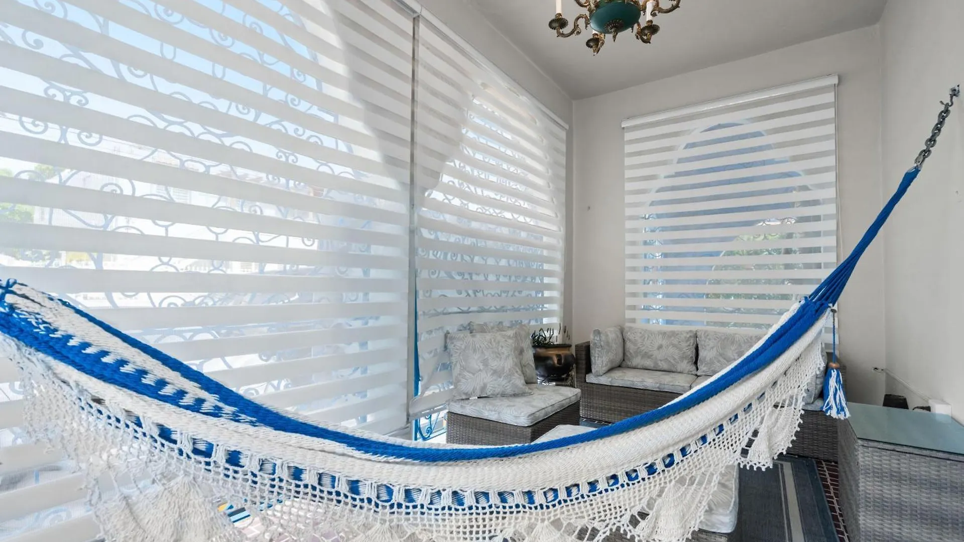 Elegant Studio With Balcony Private - Self Check In - Mm1 San Juan Apartamento