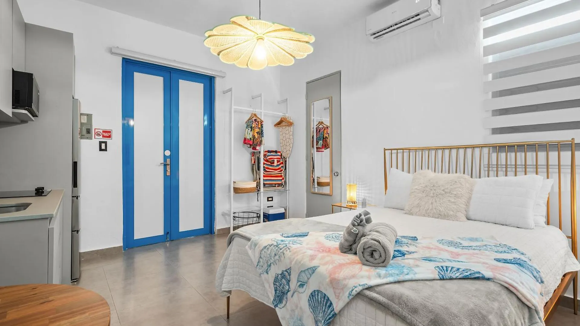 Apartamento Elegant Studio With Balcony Private - Self Check In - Mm1 San Juan